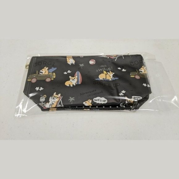 Waterproof Corgi Dumpling Cosmetic Makeup Bag - Picture 8 of 13